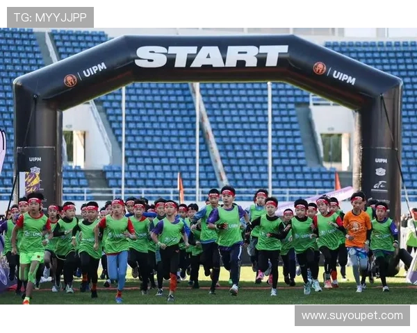 2000 小勇士集结！障碍跑儿童世锦赛书写奥项新篇